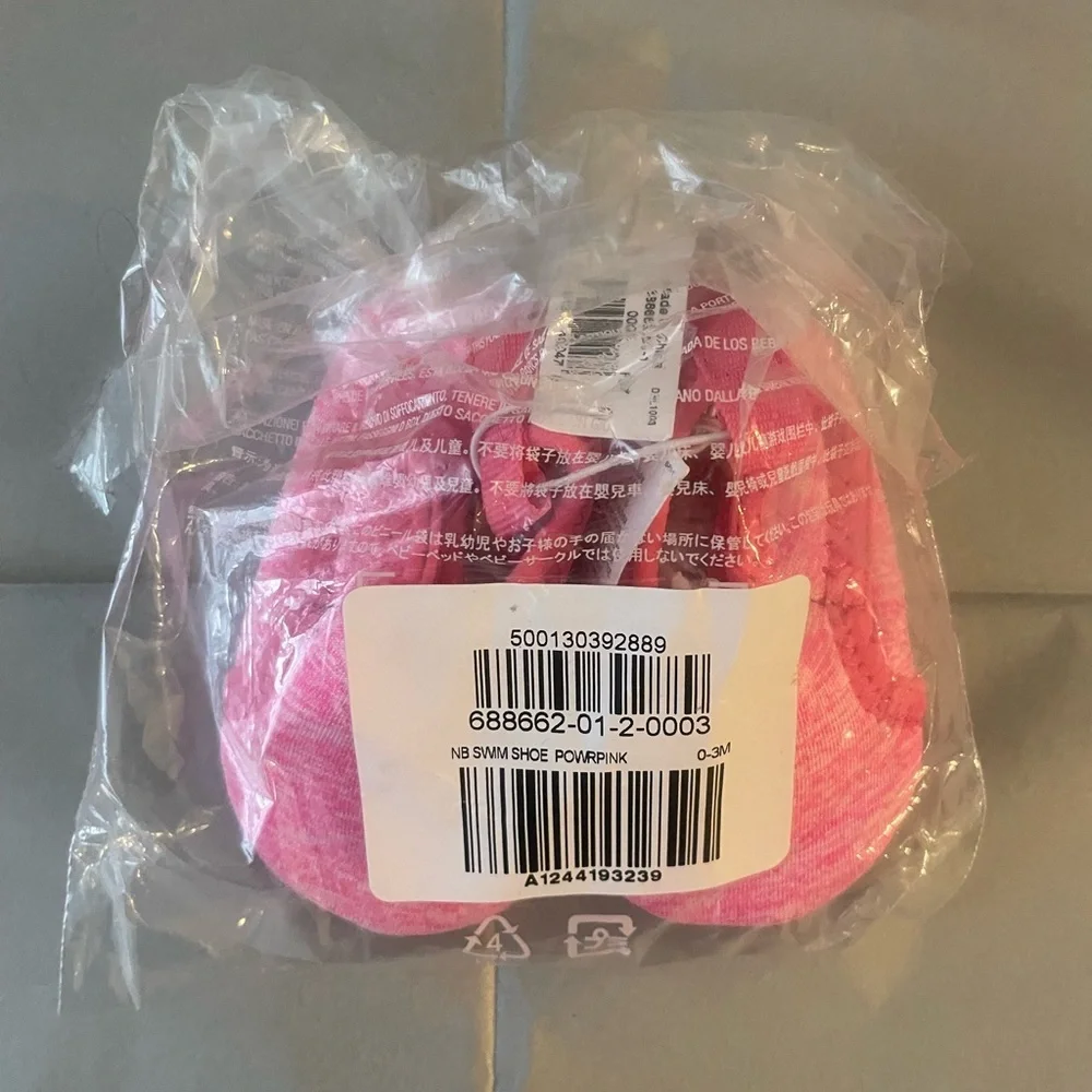 NEW…Old Navy Baby Pink Slip-On Water Shoes